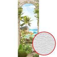 Фотообои Divino T-262 Фактура песок Винил на флизелине (1*2,7) Разноцветный, Пейзаж — фото 1, Обои для стен