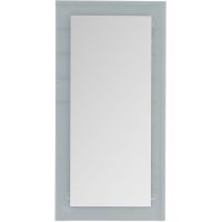 Зеркало Aquanet Нота 50 159095 с подсветкой Белое — фото 2, Зеркала в ванную комнату