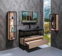 Товар: Тумба Boheme Armadi Art Loft 120 894-120-L подвесная Light Wood - фото 3 Тумба Boheme Armadi Art Loft 120 894-120-L подвесная Light Wood — фото 3, Мебель для ванной