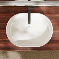 Товар: Раковина-чаша Hansgrohe Xuniva U 55 60166450 Белая - фото 5 Раковина-чаша Hansgrohe Xuniva U 55 60166450 Белая — фото 5, Раковины накладные