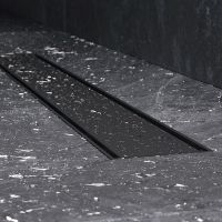 Душевой лоток AM.PM PrimeFlow 60 W02SC-U11-060-04BM с Черной матовой решеткой / под плитку Tile — фото 9, Душевые лотки