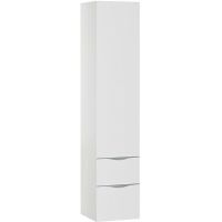 Шкаф пенал Aquanet Эвора 40 R 184308 подвесной Белый — фото 1, Пеналы для ванной комнаты