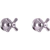 Смеситель для душа Rav Slezak Morava retro Хром арт-MK183 — фото 1, Смеситель для душа