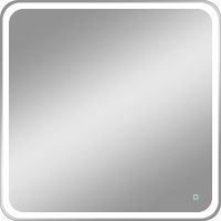 Зеркало DIWO Коломна 80 ЗЛП121 с подсветкой с сенсорным выключателем — фото 1, Мебель для ванной