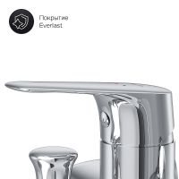 Товар: Смеситель для ванны AM.PM Joy F85E15000 Хром - фото 7 Смеситель для ванны AM.PM Joy F85E15000 Хром — фото 7, Смеситель для ванны