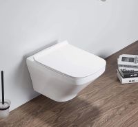 Унитаз WeltWasser Hofbach 041 GL-WT 10000011134 подвесной с сиденьем Микролифт — фото 4, Подвесные унитазы