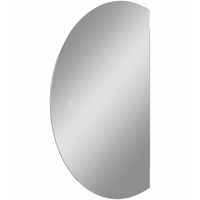 Зеркало Континент Jill 600х900 ЗЛП3564 с подсветкой с сенсорным выключателем — фото 3, Зеркала в ванную комнату