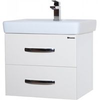 Тумба под раковину Bellezza Рокко 50 4633706000010 подвесная Белая — фото 1, Тумбы под раковину