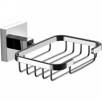 Мыльница Azario Rina AZ-87009 Хром — фото 1, Мыльницы