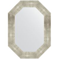 Товар: Зеркало Evoform Polygon 76х56 в багетной раме - Алюминий 90 мм арт-BY 7197 - фото 1 Зеркало Evoform Polygon 76х56 в багетной раме - Алюминий 90 мм арт-BY 7197 — фото 1, Зеркала в ванную комнату