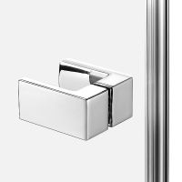 Товар: Душевая дверь New Trendy Avexa Chrome 140 L EXK-1453 профиль Хром стекло прозрачное - фото 3 Душевая дверь New Trendy Avexa Chrome 140 L EXK-1453 профиль Хром стекло прозрачное — фото 3, Душевые двери в нишу