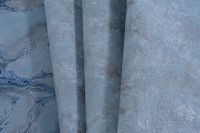 Обои Артекс Dieter Lange Avenue 10669-06 Винил на флизелине (1,06*10,05) Синий, Штукатурка — фото 3, Обои для стен