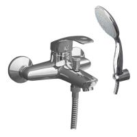 Смеситель для ванны Rav Slezak Mississippi MS054.5/1 Хром — фото 1, Смеситель для ванны