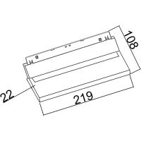 Трековый светильник Crystal Lux Space CLT 0.33 002 12W WH M4000K Белый — фото 2, Трековые светильники