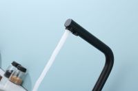 Смеситель для кухни Splenka S70.61.06 Черный матовый — фото 23, Смесители