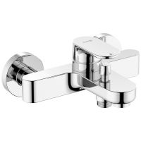 Смеситель для ванны Kludi Louva 246910575 Хром — фото 1, Смеситель для ванны