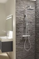 Верхний душ Jacob Delafon Toobi E21758-CP Хром — фото 5, Верхние души