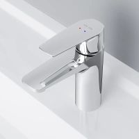 Товар: Смеситель для раковины AM.PM Gem Хром арт-F90A02100 - фото 10 Смеситель для раковины AM.PM Gem Хром арт-F90A02100 — фото 10, Смесители для раковины