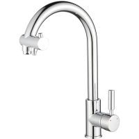 Смеситель для кухни Seaman Barcelone SSL-5226-WP Хром — фото 1, Смесители