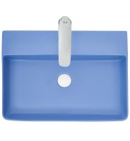 Товар: Раковина WeltWasser Elbach 2173 MBL 60 10000004506 Голубой матовый - фото 2 Раковина WeltWasser Elbach 2173 MBL 60 10000004506 Голубой матовый — фото 2, Раковины