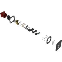 Товар: Смеситель для душа Vincea VSCV-321T-MMB с термостатом Черный матовый - фото 5 Смеситель для душа Vincea VSCV-321T-MMB с термостатом Черный матовый — фото 5, Смеситель для душа