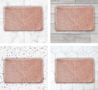 Коврик для ванной комнаты Iddis Decor 50х80 Коралловый арт-D16M580i12 — фото 9, Коврики для ванной комнаты