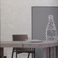 Обои Bernardo Bartalucci Sarrieri 5082-4 Флизелин (1,06*10) Розовый/Бежевый, Листья — фото 2, Обои для стен