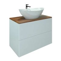 Товар: Тумба под раковину Orange Otto Ot-75TuWOOD подвесная Белый Ясень - фото 3 Тумба под раковину Orange Otto Ot-75TuWOOD подвесная Белый Ясень — фото 3, Тумбы под раковину