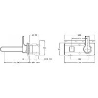Смеситель для раковины Jacob Delafon Singulier Хром арт-E10863-CP — фото 2, Смесители для раковины