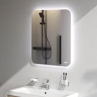 Зеркало AM.PM X-Joy 60 M85MOX10601S1 с подсветкой с ИК-сенсорным выключателем — фото 4, Зеркала в ванную комнату