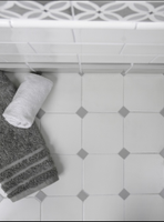 Керамическая плитка Adex Pavimentos Octogono Blanco напольная 15х15 см — фото 2, Керамическая плитка