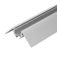 Профиль алюминиевый Arlight 023897 встраиваемый для контурной подсветки Серебристый — фото 2, Профили для светодиодных лент