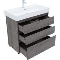 Товар: Тумба под раковину Aquanet Nova Lite 85 302476 Дуб рошелье - фото 7 Тумба под раковину Aquanet Nova Lite 85 302476 Дуб рошелье — фото 7, Тумбы под раковину