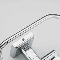 Держатель туалетной бумаги Gappo G38 G3803 с крышкой Хром — фото 4, Держатели туалетной бумаги