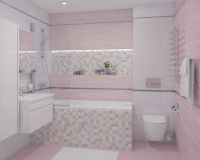 Керамическая плитка Laparet Spring Race декор розовый VT\C88\34014 25х50 см — фото 2, Керамическая плитка