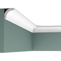 Карниз Orac Decor CB521N 2000x50x50 мм — фото 1, Карнизы