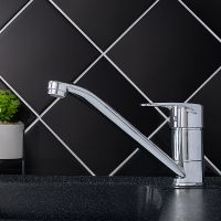 Смеситель для кухни Ростовская Мануфактура Сантехники SL52-004FB-25 Хром — фото 4, Смесители