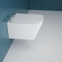 Унитаз Esbano Gartez-51 ESUPGART51W подвесной с сиденьем Микролифт — фото 4, Подвесные унитазы