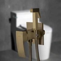 Товар: Гигиенический душ со смесителем Gappo Jacob Бронза арт-G7207-4 - фото 2 Гигиенический душ со смесителем Gappo Jacob Бронза арт-G7207-4 — фото 2, Гигиенические души