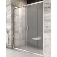 Душевая дверь Ravak Blix BLDP4 180 0YVY0C00ZG профиль Хром стекло Grape — фото 1, Раздвижные душевые двери