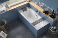 Товар: Акриловая ванна Excellent Oceana Slim 180x80 WAEX.OCE18WHS без гидромассажа - фото 3 Акриловая ванна Excellent Oceana Slim 180x80 WAEX.OCE18WHS без гидромассажа — фото 3, Ванны