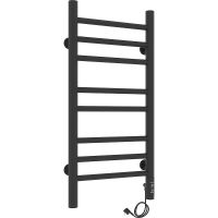 Электрический полотенцесушитель Laris Лаванда ЧКЧ П8 300х700 R 73207625 Черный муар — фото 1, Электрические полотенцесушители