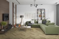 Товар: Виниловый ламинат Damy Floor Chevron LVT DF05-Ch-LVT Сен-Жермен 600х127х2,5 мм - фото 4 Виниловый ламинат Damy Floor Chevron LVT DF05-Ch-LVT Сен-Жермен 600х127х2,5 мм — фото 4, Виниловый ламинат