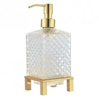 Дозатор для жидкого мыла Boheme 10225 Золото — фото 1, Дозаторы