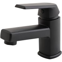 Комплект смесителей Orange OneLife P02-311b Черный — фото 5, Готовые комплекты для ванной комнаты