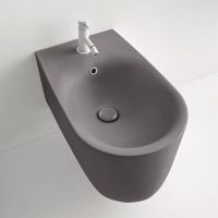 Товар: Биде Kerasan Nolita 532589*1 подвесное Ferro matt - фото 2 Биде Kerasan Nolita 532589*1 подвесное Ferro matt — фото 2, Биде