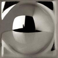 Керамическая вставка Petracers Capitonne Tassello Bombato Platino C TB 07 2х2 см — фото 1, Керамическая плитка