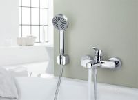 Товар: Смеситель для ванны Kludi Zenta 386700575 Хром - фото 7 Смеситель для ванны Kludi Zenta 386700575 Хром — фото 7, Смесители