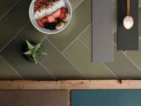 Керамогранит Equipe Babylone Pewter Green 26691 напольный 9,2x36,8 см — фото 3, Керамогранит