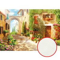 Фреска Ortograf Городской пейзаж 6626 Фактура флок FLK Флизелин (3,9*2,7) Разноцветный, Город/Пейзаж/Цветы — фото 1, Фрески